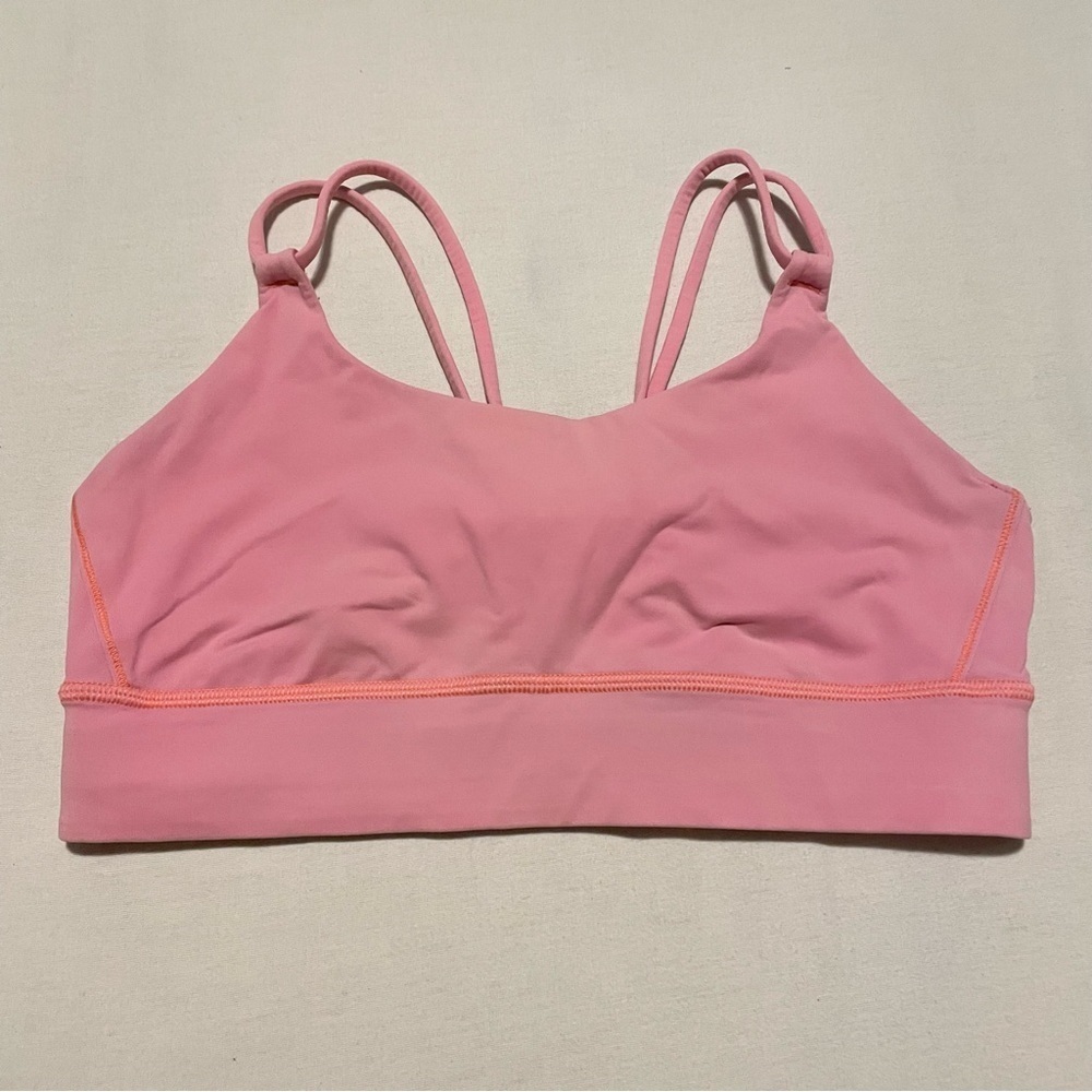 Lululemon Sunshine Salutation Bra Size 8